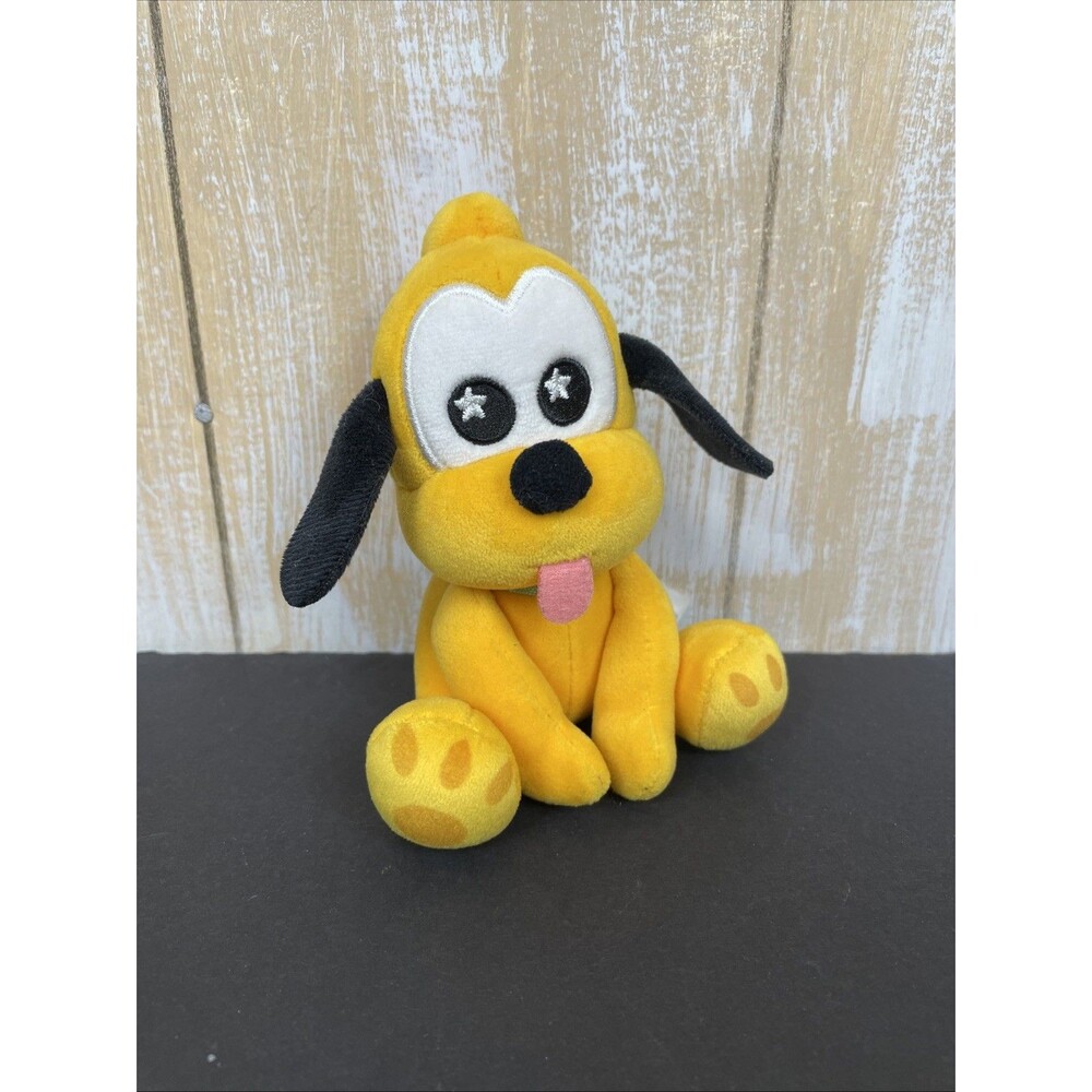 Disney Wishables Shimmer Mickey and Friends Series Pluto Plush